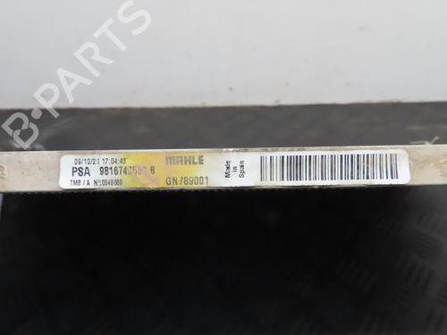 Used Heater matrix CITROËN BERLINGO Box Body/MPV (K9) 1.5 BlueHDi 130 (131 hp) 25150654