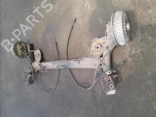 Rear axle RENAULT ZOE (BFM_) ZOE | BP27351614M2 