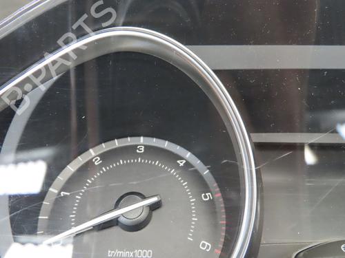 Instrument cluster PEUGEOT 2008 I (CU_) 1.6 HDi | BP19123372C47 