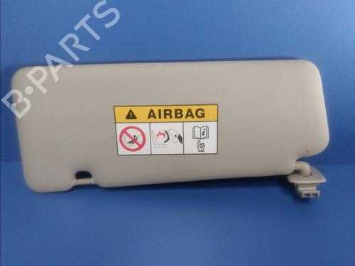 Right sun visor RENAULT CLIO IV (BH_) 0.9 TCe 90 (BHNF, BHMA, BHMH, BHJK, BHJR) | BP14946116I2 