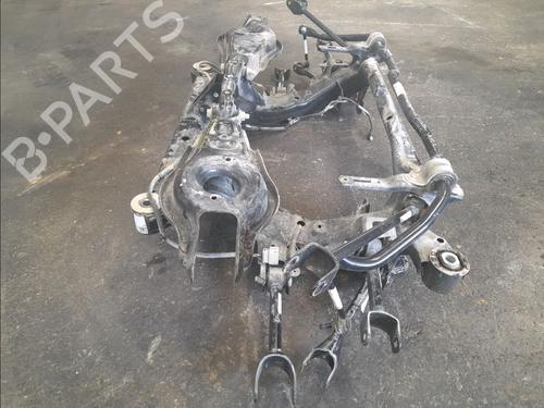 Used Rear axle TESLA MODEL Y (5YJY) EV All-wheel Drive (450 hp) 27373541
