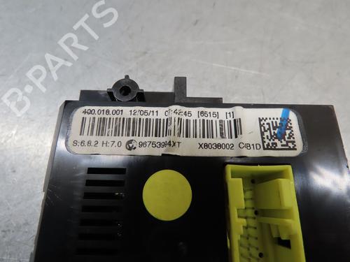 Climate control CITROËN DS3 (SA_) 1.4 VTi 95 | BP24919828I5 - Image 2