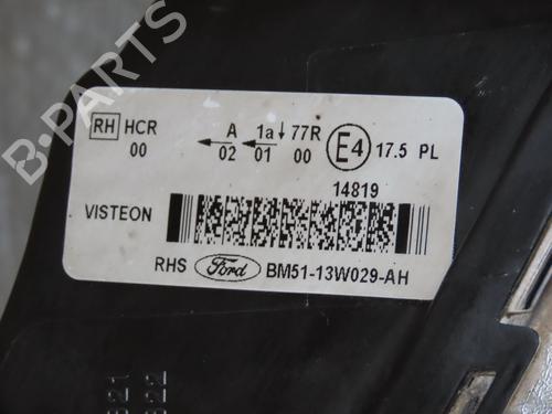 Right headlight FORD FOCUS III 1.6 TDCi | BP19162061C29