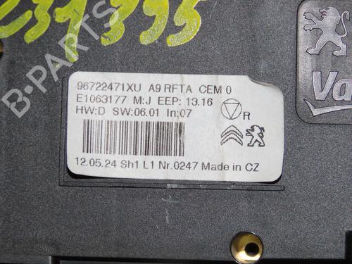 Climate control PEUGEOT 208 I (CA_, CC_) 1.4 HDi | BP16486788I5 