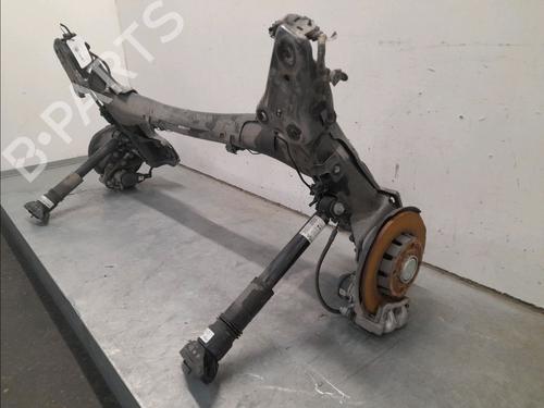 Used Rear axle Rear axle OPEL CORSA F (P2JO) 1.2 (68) (101 hp) 36486766 36486766