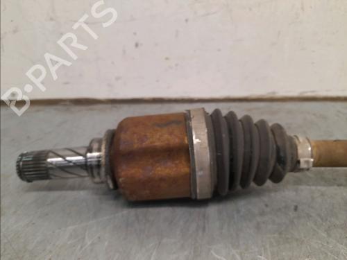 Left front driveshaft RENAULT MODUS / GRAND MODUS (F/JP0_) 1.5 dCi (FP0G, JP0G) | BP15623960M38 