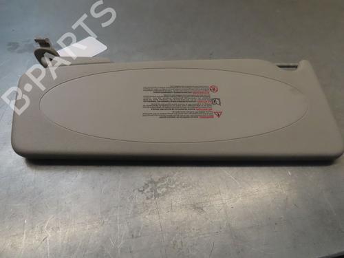 Used Right sun visor RENAULT KANGOO / GRAND KANGOO II (KW0/1_) 1.5 dCi 110 (KW0C, KW0H) (110 hp) 24707120