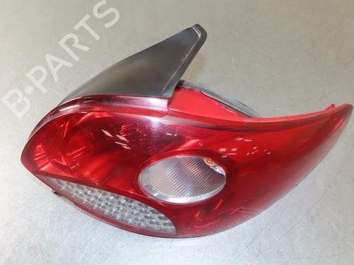 Used Right taillight PEUGEOT 206+ (2L_, 2M_) 1.4 HDi eco 70 (68 hp) 31843203