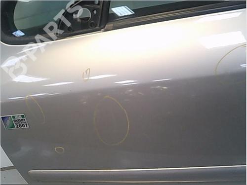 Left front door PEUGEOT 307 (3A/C) 1.6 HDi 110 | BP9408081C2 