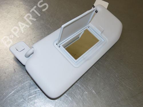 Used Left sun visor OPEL CORSA F (P2JO) 1.2 (68) (101 hp) 18129464