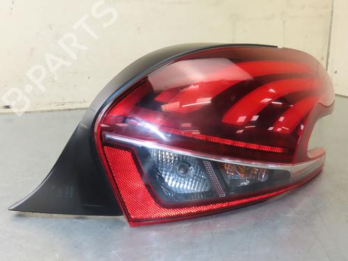 Right taillight PEUGEOT 208 I (CA_, CC_) 1.2 VTI 82 | BP22367897C35 