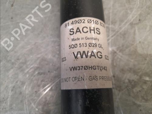 Right rear shock absorber VW GOLF VII (5G1, BQ1, BE1, BE2) 2.0 GTD | BP15576722M19 
