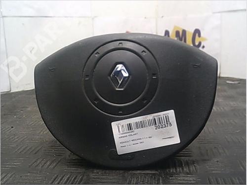 Used Driver airbag RENAULT MEGANE II (BM0/1_, CM0/1_) 1.4 16V (BM0B, CM0B) (98 hp) 9405910