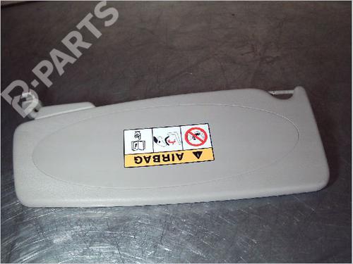 Used Right sun visor RENAULT KANGOO / GRAND KANGOO II (KW0/1_) 1.5 dCi 90 (KW05, KW08, KW0G, KW11) (90 hp) 9409770