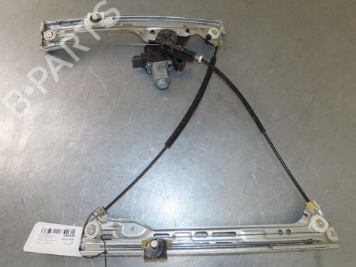 Used Front left window mechanism RENAULT MEGANE IV Hatchback (B9A/M/N_) 1.5 Blue dCi 115 (B9A6) (116 hp) 25451200
