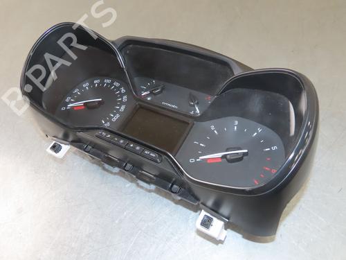 Instrument cluster CITROËN C3 III (SX) 1.5 BlueHDi 100 (SXYHYP, SXYHTU) | BP27856788C47