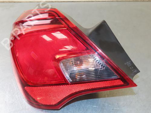 Left taillight OPEL CORSA E (X15) 1.4 (08, 68) | BP25299183C34 