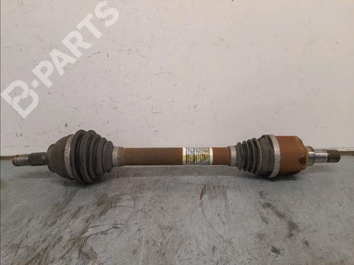 Used Left front driveshaft PEUGEOT 208 I (CA_, CC_) 1.6 HDi (92 hp) 11976262