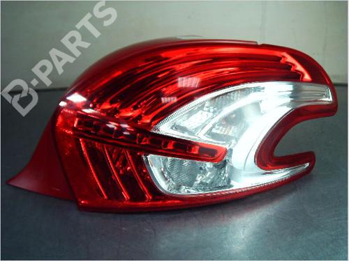 Right taillight PEUGEOT 208 I (CA_, CC_) 1.2 VTI 82 | BP10151322C35 