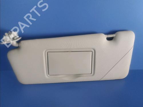 Left sun visor RENAULT CLIO IV (BH_) 0.9 TCe 90 (BHNF, BHMA, BHMH, BHJK, BHJR) | BP14946138I1