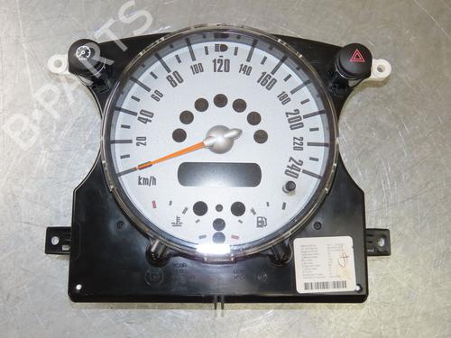 Used Instrument cluster MINI MINI (R50, R53) Cooper (116 hp) 18663080