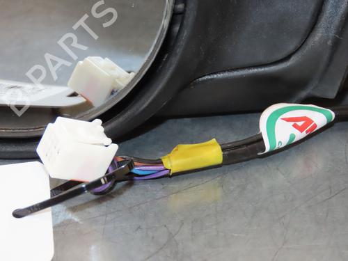 Used Left mirror MAZDA RX-8 (SE, FE) 1.3 (FE103, SE3P) (192 hp) 26589767