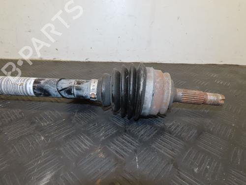 Transmisión delantera derecha PEUGEOT 208 I (CA_, CC_) 1.2 VTI 82 (82 hp) 32100284