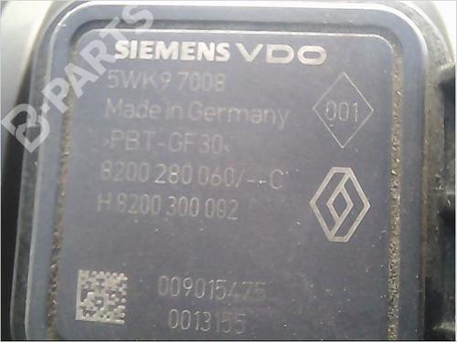Mass air flow sensor RENAULT MEGANE II Estate (KM0/1_) 1.5 dCi (KM16, KM1E) | BP9408186M95 