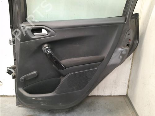 Right rear door PEUGEOT 208 I (CA_, CC_) 1.2 VTI 82 | BP27645285C5