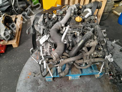 Engine RENAULT MEGANE IV Hatchback (B9A/M/N_) 1.6 TCe 205 (B9MV) | BP30403780M1