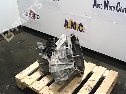 Gearbox RENAULT MEGANE III Hatchback (BZ0/1_, B3_) 1.5 dCi (BZ09, BZ0D, BZ1W, BZ29, BZ14) | BP9402506M3 