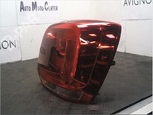 Right taillight VW POLO V (6R1, 6C1) 1.2 TDI | BP9406086C35 