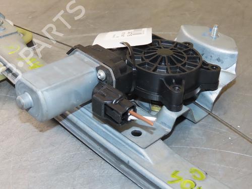 Front left window mechanism RENAULT CLIO IV (BH_) 1.5 dCi 75 | BP23098590C22 