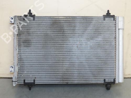 Heater matrix PEUGEOT PARTNER Box Body/MPV 1.6 HDi | BP16972857M63 