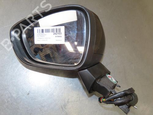 Left mirror CITROËN C3 II (SC_) 1.4 HDi 70 (SC8HZC, SC8HR0, SC8HP4) | BP26589772C26 