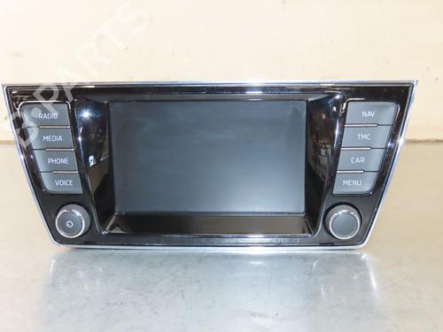Display monitor SKODA FABIA III (NJ3) 1.0 TSI | BP28966737C48 