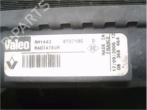 Used Water radiator RENAULT MASTER II Van (FD) 2.5 dCi 100 (FD0U, FD0V, FD3U, FD3V, FD8U, FD8V) (99 hp) 23157915