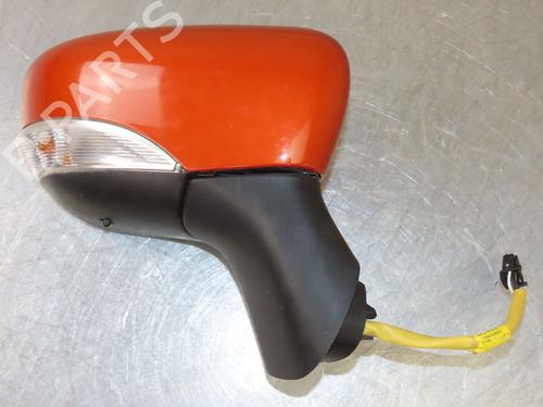 Right mirror RENAULT CAPTUR I (J5_, H5_) 1.5 dCi 90 (J5N4, J5M5, J5MW, J5M6, J5AL, J5AJ) | BP18663213C27 