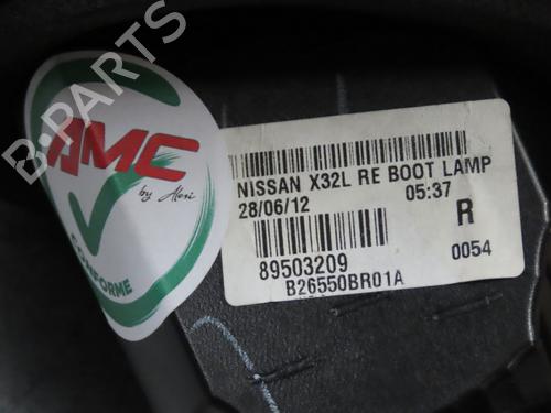 Right tailgate light NISSAN QASHQAI I (J10, NJ10) 1.6 dCi | BP32354617C80 