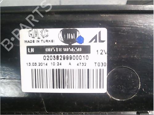 Used Left taillight FIAT DOBLO Cargo (263_) 1.6 D Multijet (263WXD1B, 263WXR1B, 263WXX1B, 263ZXD1B,... (105 hp) 9404958