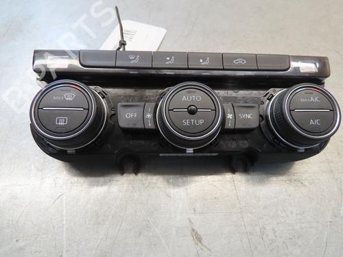 Climate control VW GOLF VII (5G1, BQ1, BE1, BE2) 1.6 TDI | BP29345109I5 