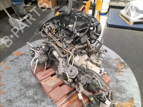 Used Engine Engine RENAULT CLIO II (BB_, CB_) 1.5 dCi (B/CB3M) (64 hp) 36657201 36657201