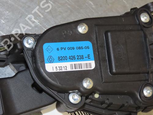 Pedal RENAULT TWINGO II (CN0_) 1.6 RS (CN0N, CN0R, CN0S) | BP16478416I4 