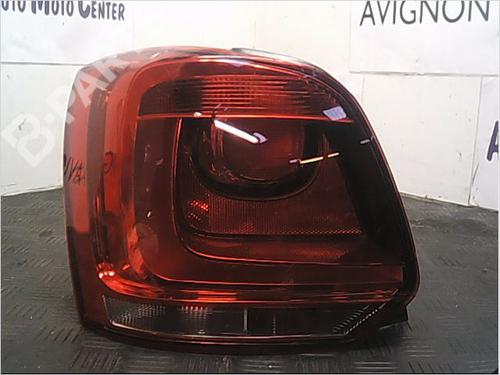 Used Left taillight VW POLO V (6R1, 6C1) 1.2 TDI (75 hp) 9406087