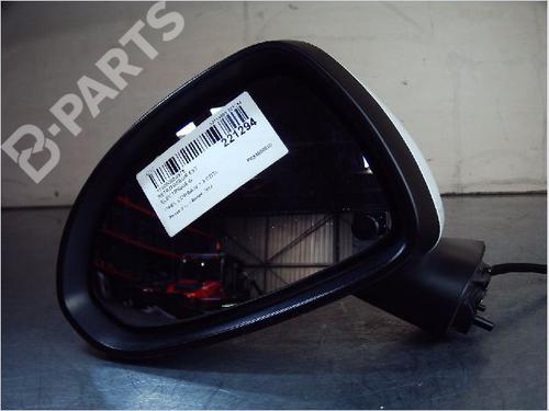 Used Left mirror OPEL CORSA D (S07) 1.3 CDTI (L08, L68) (75 hp) 11131266