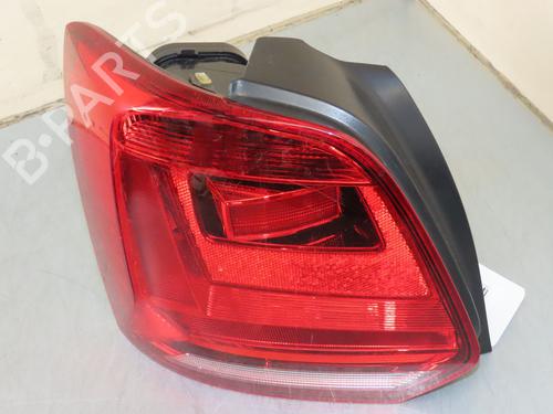 Used Left taillight VW POLO V (6R1, 6C1) 1.2 TSI 16V (90 hp) 20099781