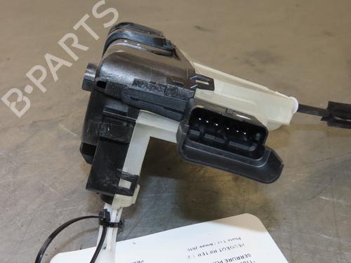 Front left lock PEUGEOT RIFTER 1.2 PureTech 110 | BP18663270C98