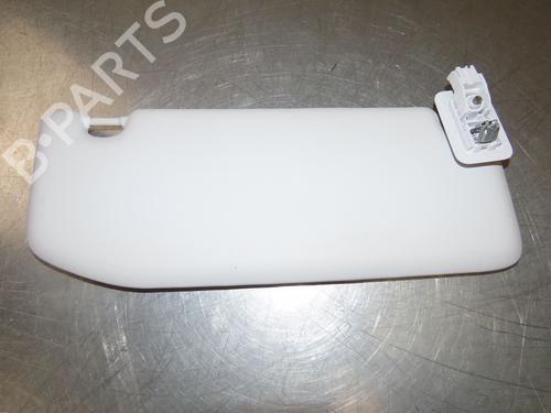 Used Left sun visor PEUGEOT 2008 I (CU_) 1.2 VTi (82 hp) 18129474