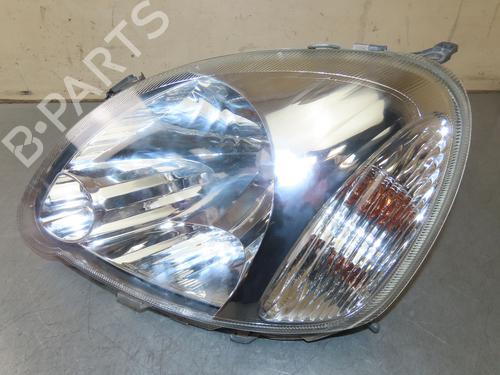 Used Left headlight TOYOTA YARIS (_P1_) 1.3 (SCP12_, SCP13_, SCP12R, SCP13R) (87 hp) 30486061