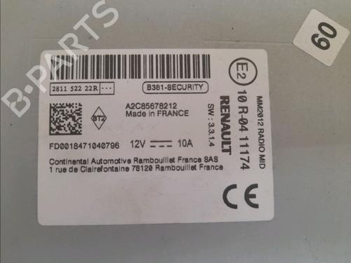 Radio RENAULT ZOE (BFM_) ZOE | BP15394872E6 
